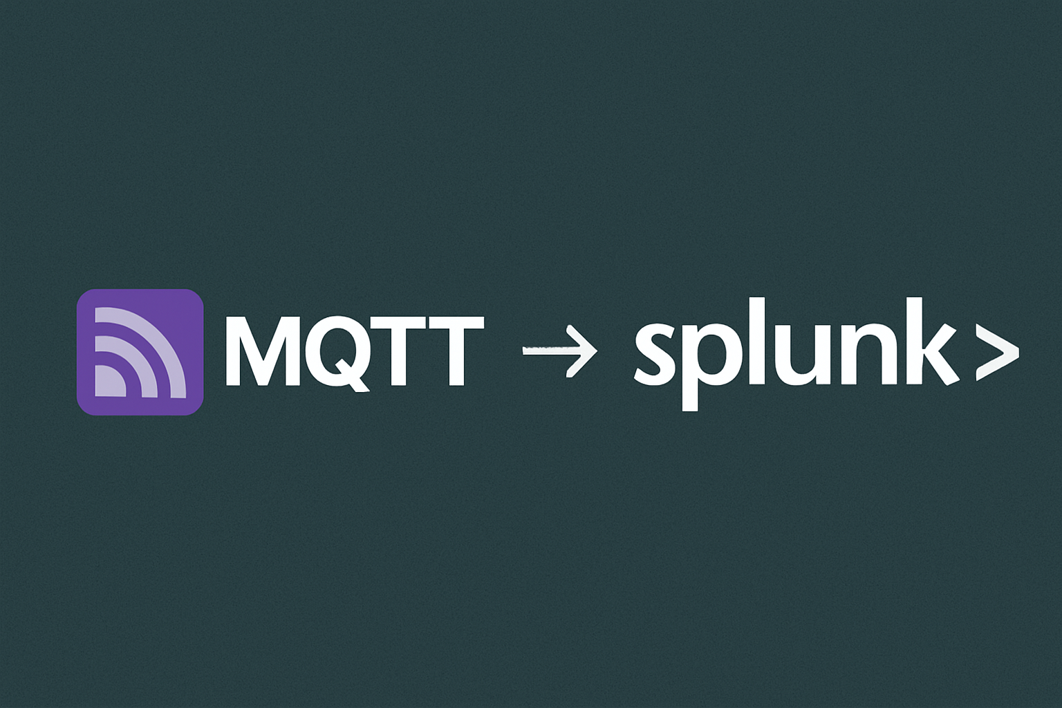 MQTT to Splunk